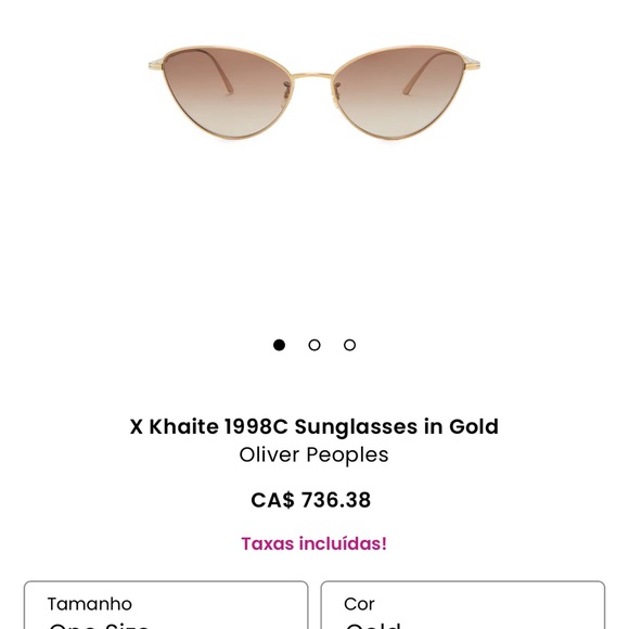 Khaite sunglasses - Picture 2 of 2